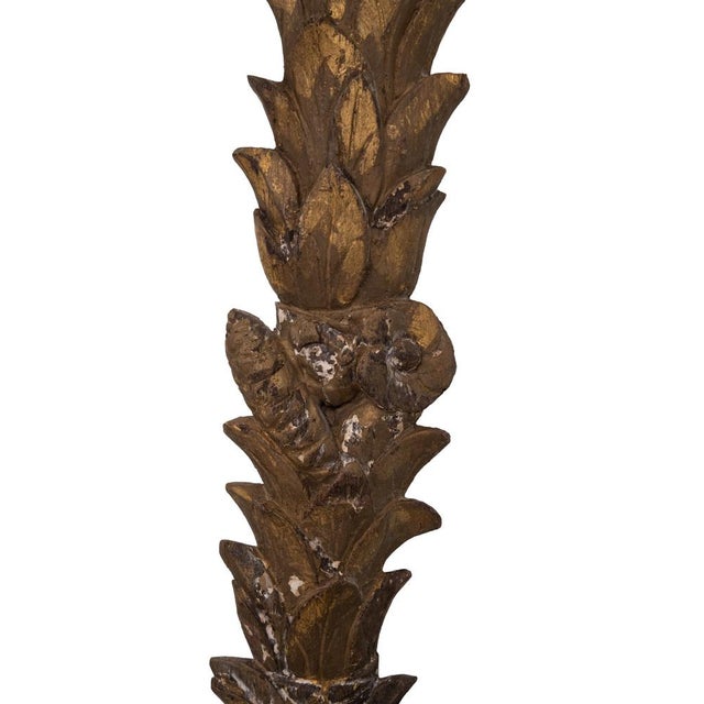 18th Century Italian Rococo Giltwood Appliques, 1750s, Set of 2 For Sale - Image 10 of 11