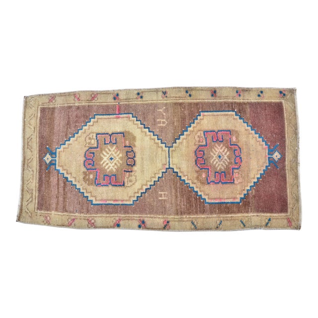 Mid 20th Century Small Rug For Sale