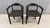 Plastic Postmodern Black Armchairs in Molded Plastic, Europe, 1980s, Set of 2 For Sale - Image 7 of 12