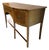Antique Sheraton Style Inlaid Mahogany Bow-Front Sideboard For Sale