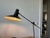 Black Mid-Century Italian Brass Clamp Desk Lamp attributed to Vittoriano Vigano For Sale - Image 8 of 18
