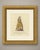 This is an original antique copper engraving with hand coloring, lettered in script "habit of (lady elizabeth) queen to...
