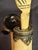 Rare 19thC Moroccan Judaica Camel Bone Inkwell Set - Star of David - Original Pen For Sale - Image 4 of 18
