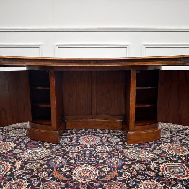 Art Deco English Desk by Globe Wernicke For Sale - Image 11 of 18