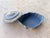 1970s Late 20th Century. Wedgwood Blue Jasperware Scalloped Oval Trinket Box For Sale - Image 5 of 7