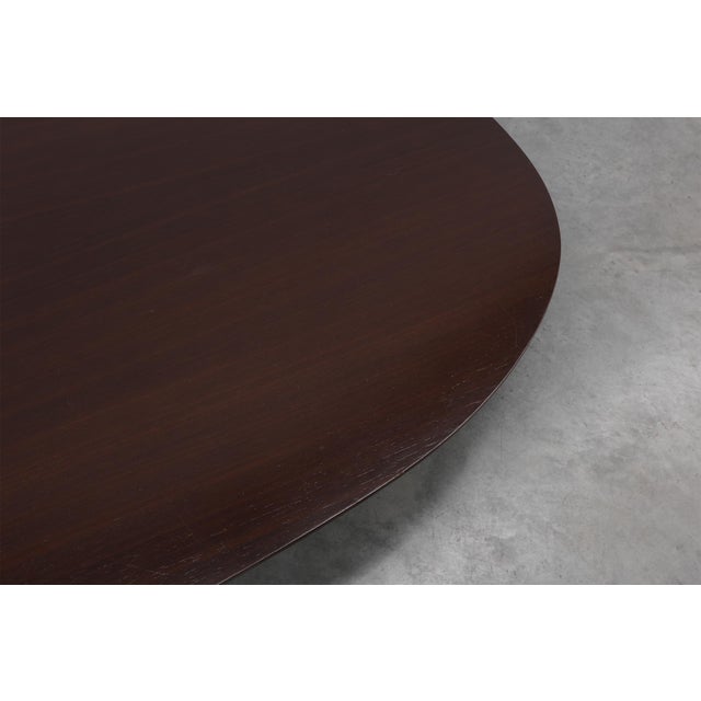 Minimalist Walnut Coffee Table from Cappellini, Italy, 1990s For Sale - Image 9 of 12
