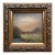 Framed Original Painting Landscape by Valeriya Serova For Sale