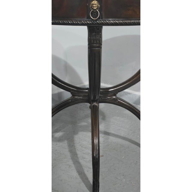 1920s Mahogany Occasional Centre Table, 1920 For Sale - Image 5 of 14