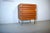 Wood Danish Teak Dresser with Chrome Legs from Kollund Möbler, 1970s For Sale - Image 7 of 7
