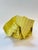 Vintage 1984 Tibor Kalman M&Co "Legal-Size" Crumpled Paper Paperweight For Sale - Image 4 of 10
