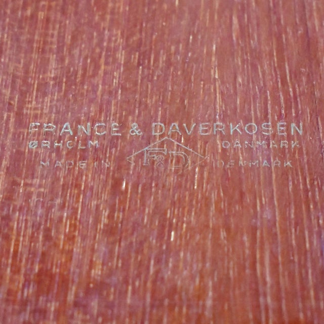 Peter Hvidt & Orla Mølgaard-Nielsen SideTable For Sale - Image 10 of 10