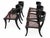 1990s 1980s Vintage Klismos Dining Chairs - Set of 6 For Sale - Image 5 of 7