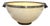A. Kuger Sterling Silver Mounted Ostrich Egg Bowl with Buffalo Head Handles For Sale