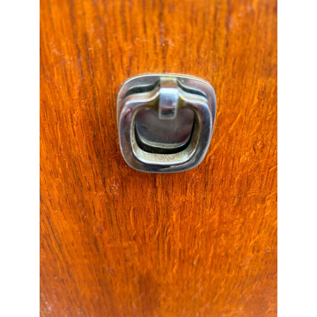 Edward Wormley for Dunbar Bi-Fold Cabinet For Sale In Philadelphia - Image 6 of 12