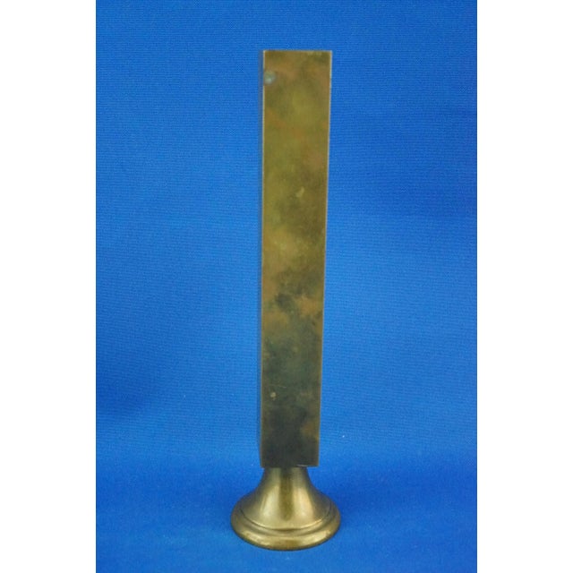 20th Century, Oriental Bronze Vase with Enamels and Floral Decorations Early 1900s - China or Japan, 1890s For Sale - Image 4 of 18