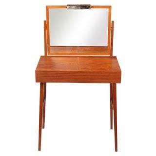 Mid-Century Modern Vanity Table For Sale