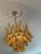 Gemstone Medium Amber Murano Chandelier in the Style of Mazzega Style For Sale - Image 7 of 9