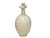 1980s Vintage Off White Bird Head Mouth Ceramic Art Vase For Sale - Image 5 of 9