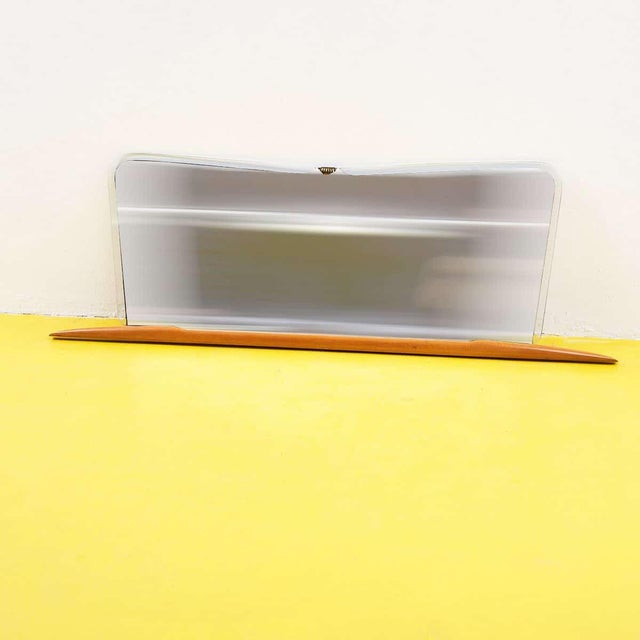 Mid-Century Italian Mirror, 1960s For Sale - Image 6 of 6