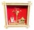 Hand Carved "Philippines" Hand Carved Bahay Kubo Wooden Art Shadow Box For Sale
