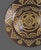 Late 20th Century Polish Folk Art Tatra Mountain Wood With Brass Inlay Decorative Dish For Sale - Image 5 of 10