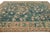 Vintage French Aubusson Handcrafted Wool Rug in Green With a Foliage Design For Sale In New York - Image 6 of 11