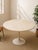 Mid 20th Century Travertine Tulip Dining Table For Sale In Los Angeles - Image 6 of 11
