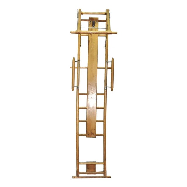 Vintage Gym Backrest, 1950s For Sale - Image 6 of 6