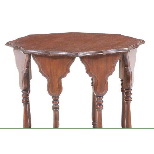 Early 20th Century Colonial Revival Side Table For Sale In Columbus - Image 6 of 7