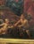 A striking 19th-century Spanish Colonial School devotional oil painting depicting The Death, or Transit, of Saint Joseph....