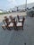 19th Century Solid Mahogany, 6 Dining Room Chairs. Chippindale Made in England For Sale - Image 10 of 14