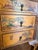 Late 19th Century Antique Hand-Painted Chinoiserie Desk For Sale - Image 5 of 12