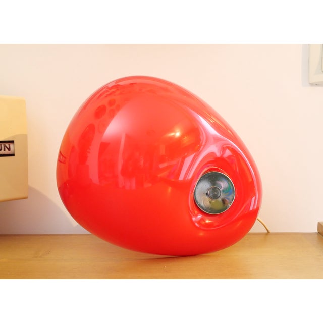 1950s Italian Cobra Lamp by Guzzini, 1950s For Sale - Image 5 of 6