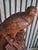 Brienz Swiss Woodcarvers, Eagle Sculpture, 1920s, Glass and Wood For Sale - Image 14 of 18