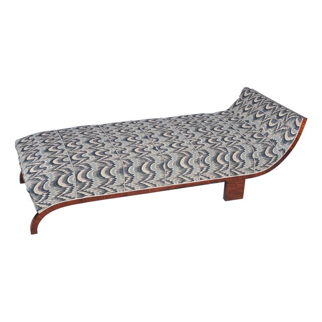 Art Deco Sofa in Walnut, Czech, 1920s For Sale