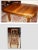 French Art Nouveau Chairs -Set of Four For Sale - Image 9 of 16