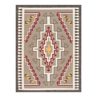 Pasargad Home Tuscany Mocha Wool Area Rug- 8'10'' X 12' 1'' For Sale