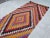 Textile 1970s Vintage Handmade Turkish Kilim Runner 4′2″ × 10′9″ For Sale - Image 7 of 12