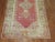 Shabby Chic Distressed Angora Wool Turkish Oushak Rug, 4'5'' X 8'6'' For Sale - Image 3 of 9