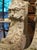 Rare Set of Circa 1700 French Chateau Staircase Baluster Terminals in Limestone For Sale - Image 9 of 18