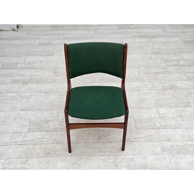 Danish Model 89 Dining Chairs by Erik Buch, 1960s, Set of 4 For Sale - Image 12 of 18