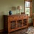 Elevate your home decor with the Craftsman Mission Solid Oak Sideboard - 65". Designed in the Arts Crafts / Mission /...