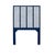 Liam Headboard Twin - Navy For Sale In West Palm - Image 6 of 6
