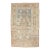Antique Zabihi Collection Persian Heriz Small Square Rug - 2'8" x 3'11" For Sale