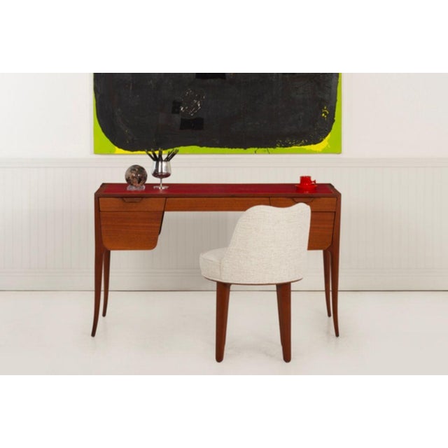 1940s Dunbar Vanity Chair For Sale - Image 11 of 11