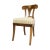 Antique Biedermeier Walnut Dining Chair For Sale - Image 5 of 8