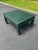 Mid-Century Modern Raffia Wrapped Ming Coffee Table in the Manner of Karl Springer For Sale - Image 3 of 5