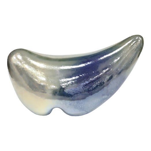 Chicken of the Pari Daiza Sculptural Object by Caspi Ceramics Nl For Sale