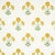 Schumacher Saranda Flower Wallpaper in Marigold - 10 Yards For Sale