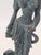 1970s Vintage Southeast Asian Bronze Temple Dancer Sculpture on Lotus Base, 1970s For Sale - Image 5 of 12
